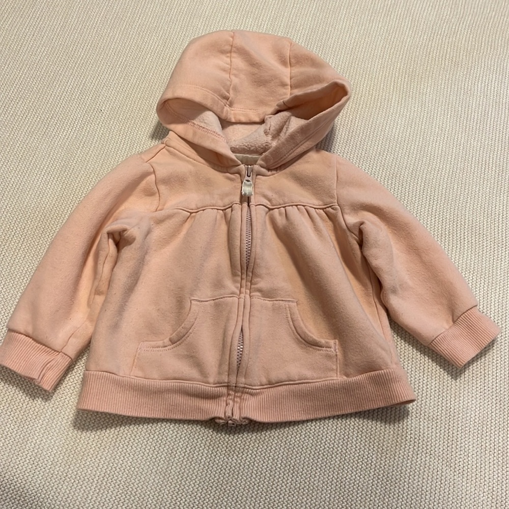 🧡 3 for $16 Sale • Baby B’Gosh Jeans & Carters Hoodie - Picture 2 of 11